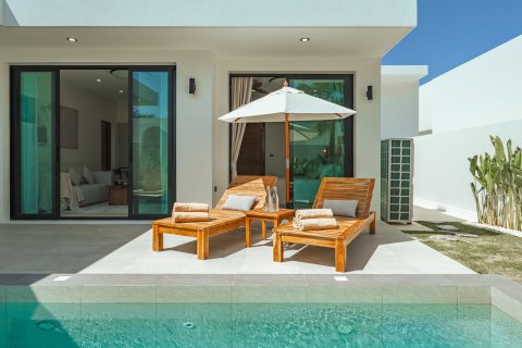 Вилла в Пхукете, Таиланд с 3 спальнями  № 171697 - фото 17