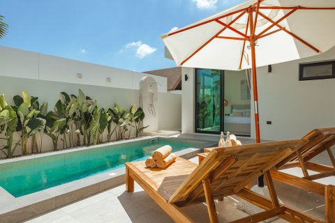 Вилла в Пхукете, Таиланд с 3 спальнями  № 171697 - фото 2