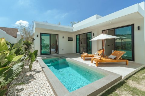 Вилла в Пхукете, Таиланд с 3 спальнями  № 171697 - фото 8