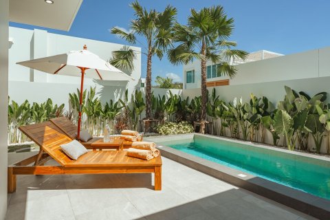 Вилла в Пхукете, Таиланд с 3 спальнями  № 171697 - фото 19