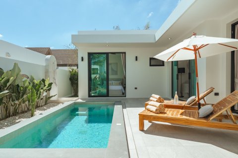 Вилла в Пхукете, Таиланд с 3 спальнями  № 171697 - фото 7