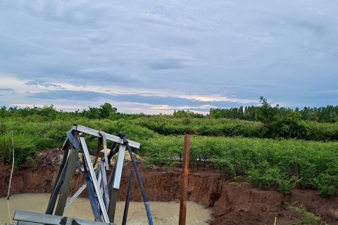 Земельный участок в Саконнакхоне, Таиланд 1581630м2 № 171703 - фото 1