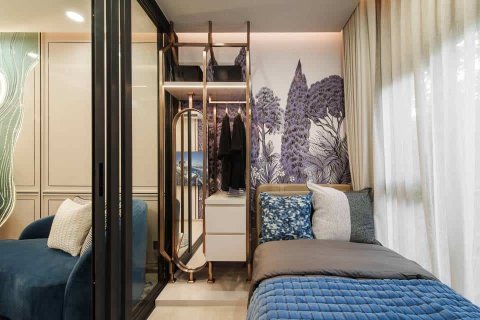 Condo à Thonburi, Bangkok, Thaïlande, 2 chambres  № 165821 - photo 30