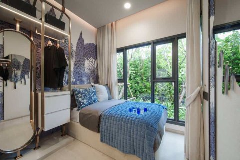 Condo à Thonburi, Bangkok, Thaïlande, 2 chambres  № 165821 - photo 26