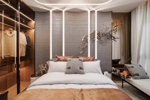 Condo à Thonburi, Bangkok, Thaïlande, 2 chambres  № 165821 - photo 18