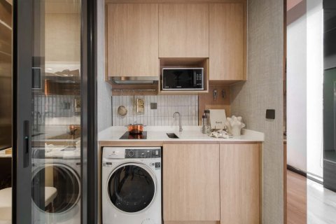 Condo à Thonburi, Bangkok, Thaïlande, 2 chambres  № 165821 - photo 22