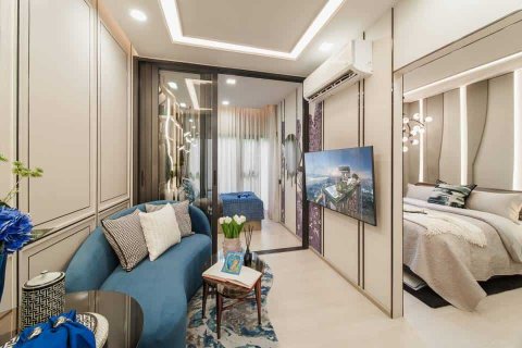 Condo à Thonburi, Bangkok, Thaïlande, 2 chambres  № 165821 - photo 29