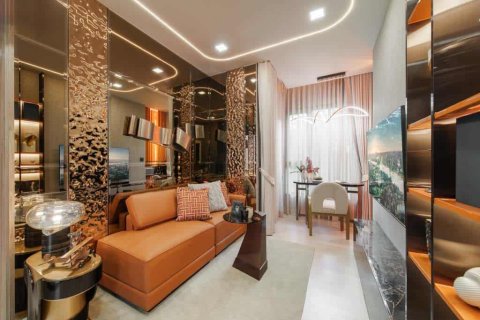 Condo à Thonburi, Bangkok, Thaïlande, 2 chambres  № 165821 - photo 21