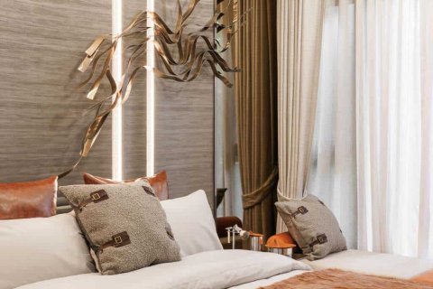 Condo à Thonburi, Bangkok, Thaïlande, 1 chambre  № 165823 - photo 10