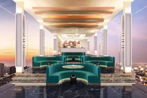 Condo à Thonburi, Bangkok, Thaïlande, 1 chambre  № 165823 - photo 21