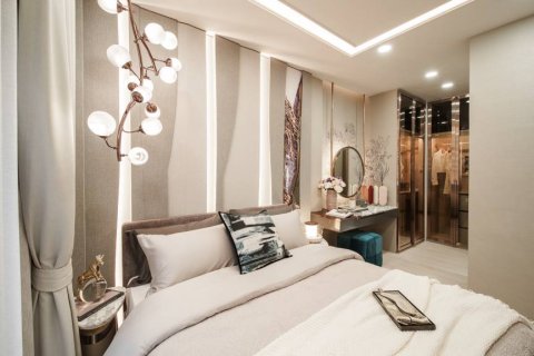 Condo à Thonburi, Bangkok, Thaïlande, 2 chambres  № 165822 - photo 18
