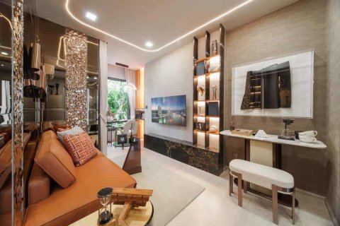 Condo à Thonburi, Bangkok, Thaïlande, 2 chambres  № 165822 - photo 24