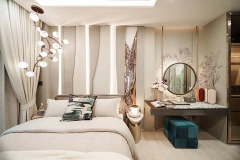 Condo à Thonburi, Bangkok, Thaïlande, 2 chambres  № 165822 - photo 15