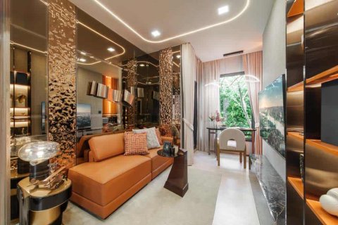 Condo à Thonburi, Bangkok, Thaïlande, 2 chambres  № 165822 - photo 25