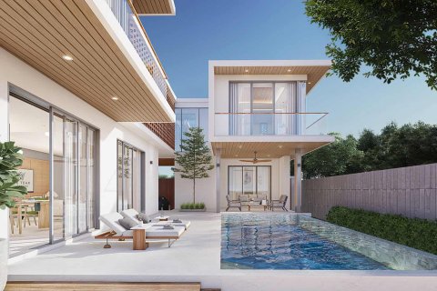 Вилла в Банг Тао, Таиланд с 4 спальнями  № 165819 - фото 13