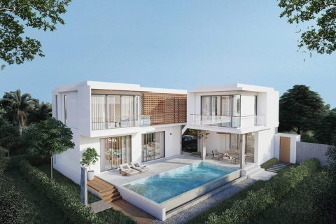 Вилла в Банг Тао, Таиланд с 4 спальнями  № 165820 - фото 3