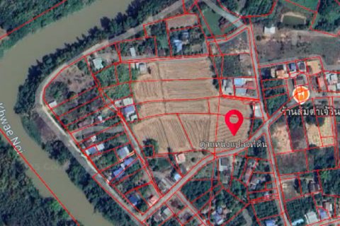 Terrain à Phitsanulok, Thaïlande 6112 m2 № 153561 - photo 2