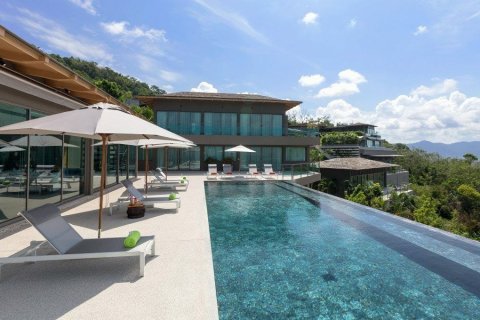 Вилла в Пхукете, Таиланд с 18 спальнями  № 153564 - фото 15