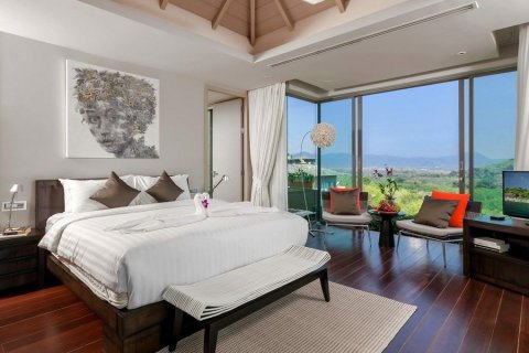 Вилла в Пхукете, Таиланд с 18 спальнями  № 153564 - фото 13