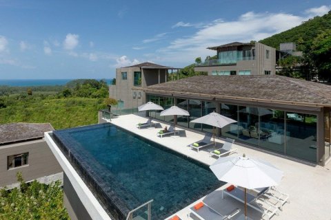 Вилла в Пхукете, Таиланд с 18 спальнями  № 153564 - фото 14