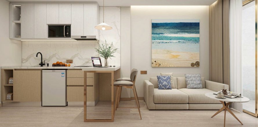 Condo on Nai Harn Beach, Thailand, 2 bedrooms in The One NaiHarn  № 202138