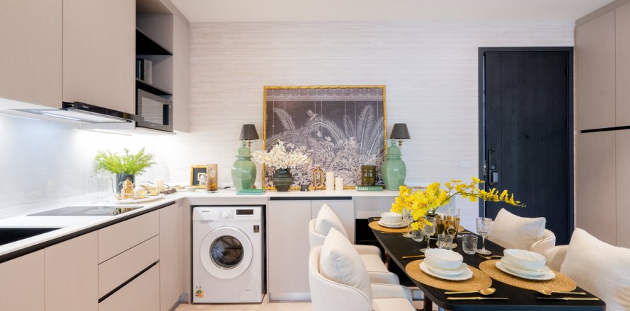 Apartment in Pattaya, Thailand 4 rooms № 202141
