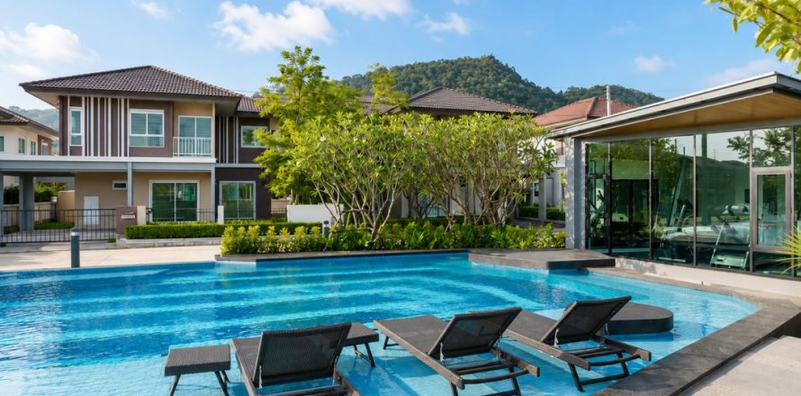 วิลล่าในบ้านเกาะแก้ว, ประเทศไทย 4 ห้องนอน № 202140