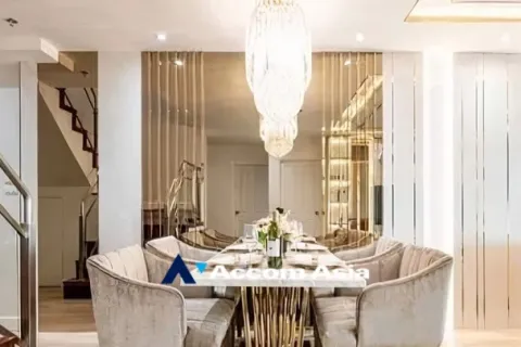 Duplex in Huai Khwang, Bangkok, Thailand 3 Schlafzimmer № 216051 - Foto 4