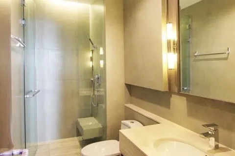 Eigentumswohnung in Bang Rak, Bangkok, Thailand, 2 Schlafzimmer № 216052 - Foto 7