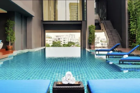 Eigentumswohnung in Watthana, Bangkok, Thailand, 2 Schlafzimmer № 216047 - Foto 19