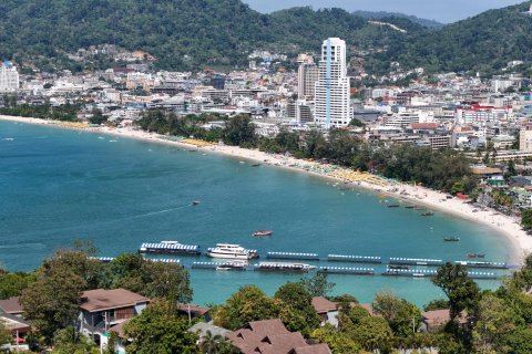 Пентхаус в Пхукете, Таиланд с 5 спальнями  № 134273 - фото 25