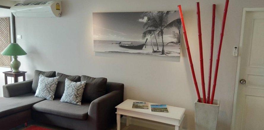 Кондоминиум с 2 спальнями в Бангкоке, Таиланд № 134275