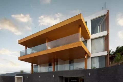 Квартира в Пхукете, Таиланд с 3 спальнями  № 134272 - фото 21