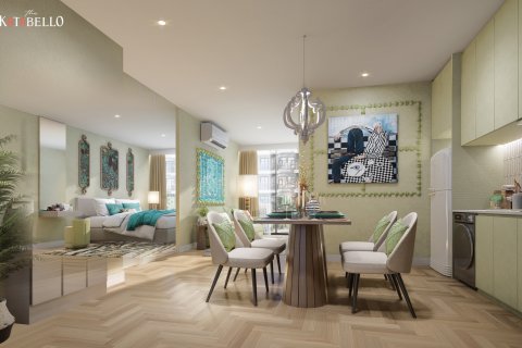 Квартира в Паттайе, Таиланд с 2 комнатами № 134277 - фото 1