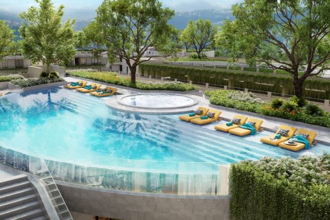 Appartement à Pattaya, Thaïlande 2 chambres № 134277 - photo 9