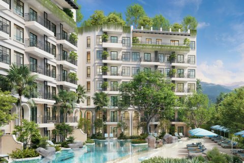 Appartement à Pattaya, Thaïlande 2 chambres № 134277 - photo 7