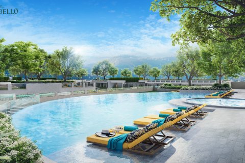 Appartement à Pattaya, Thaïlande 2 chambres № 134277 - photo 5