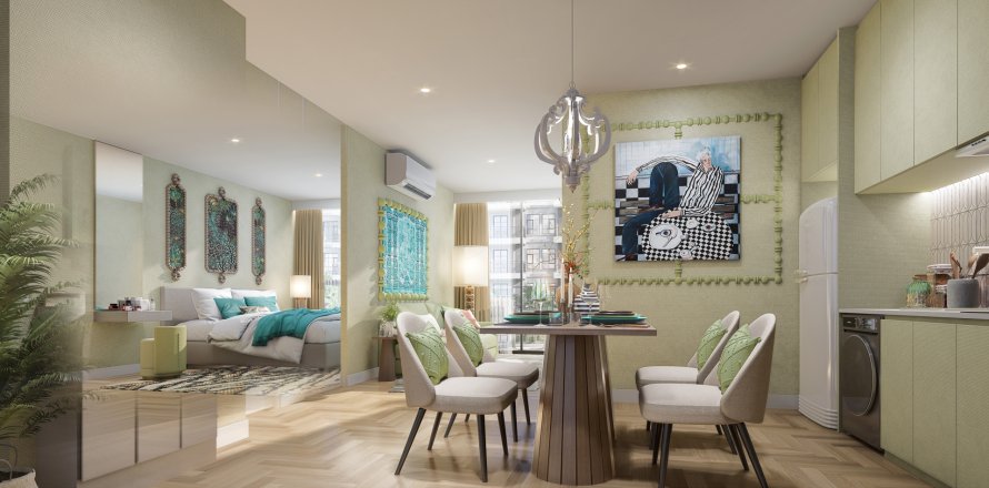 Appartement à Pattaya, Thaïlande 2 chambres № 134277