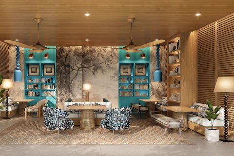 Квартира в Паттайе, Таиланд с 2 комнатами № 134277 - фото 16