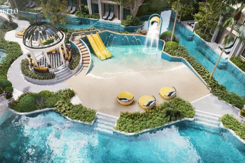 Appartement à Pattaya, Thaïlande 2 chambres № 134277 - photo 2