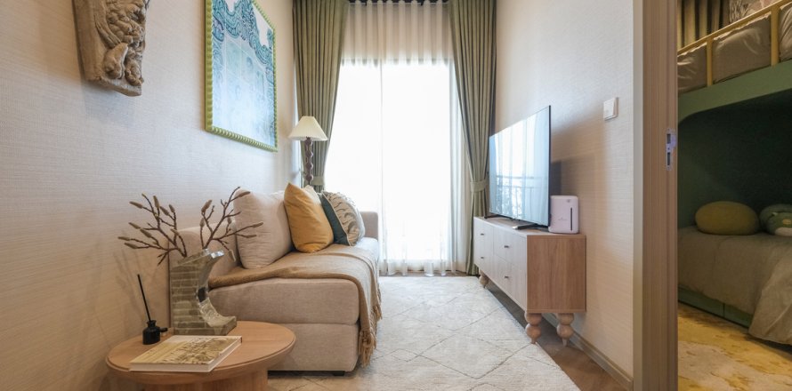 Appartement à Pattaya, Thaïlande 2 chambres № 134277