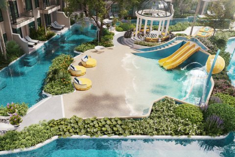 Квартира в Паттайе, Таиланд с 2 комнатами № 134277 - фото 24