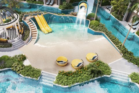 Квартира в Паттайе, Таиланд с 2 комнатами № 134277 - фото 23