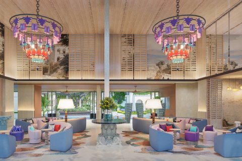 Квартира в Паттайе, Таиланд с 2 комнатами № 134277 - фото 20