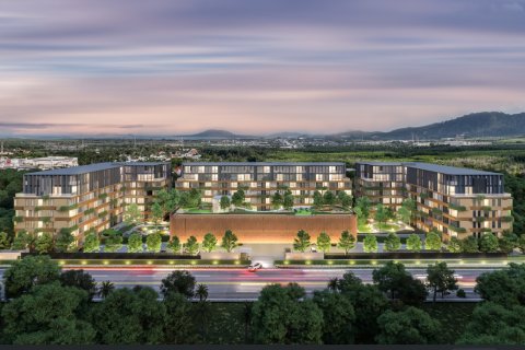 Квартира в Паттайе, Таиланд с 3 комнатами  № 134278 - фото 11