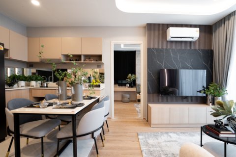 Квартира в Паттайе, Таиланд с 3 комнатами  № 134278 - фото 4