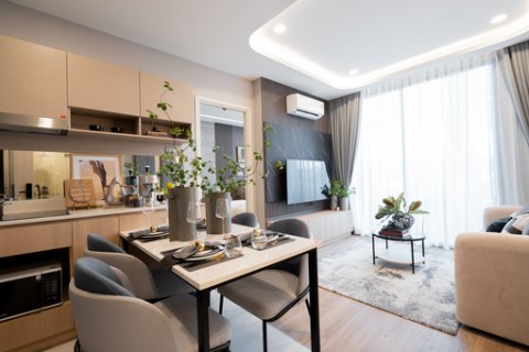 Wohnung in Pattaya, Thailand 3 Zimmer № 134278