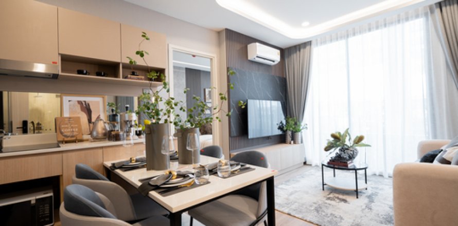 Квартира в Паттайе, Таиланд с 3 комнатами  № 134278