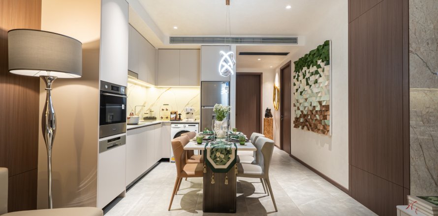 Apartment in Pattaya, Thailand 2 rooms № 134276