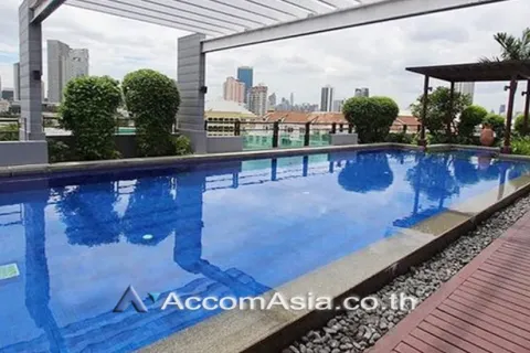 Eigentumswohnung in Yan Nawa, Bangkok, Thailand, 2 Schlafzimmer № 220267 - Foto 10